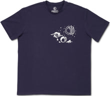 Load image into Gallery viewer, C1D Tee - Navy/Purple Loon
