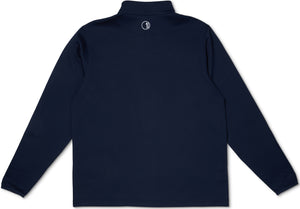 C1D Q-Zip Pullover - Navy