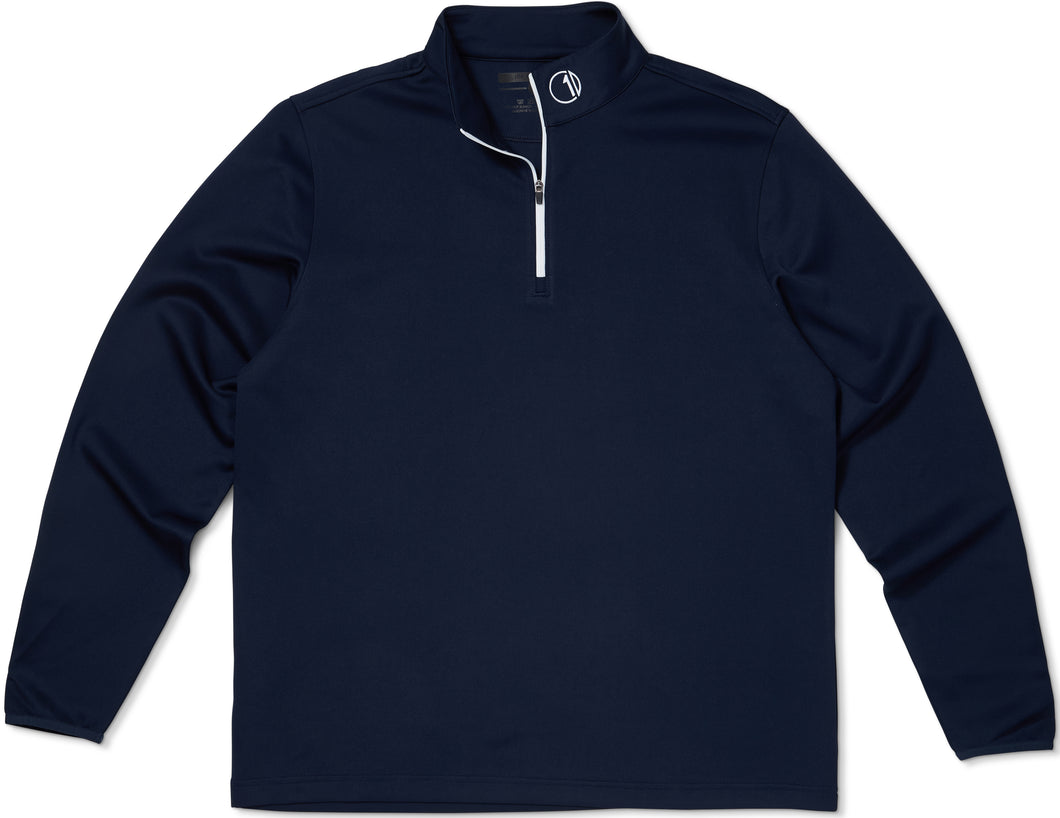 C1D Q-Zip Pullover - Navy