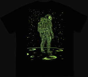 C1D Tee - Astronaut Glow
