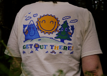 Load image into Gallery viewer, CIRCLE 1 x PARADOX Unisex Tee - &quot;Get Out There&quot;
