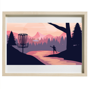 Framed Print - DG 12x16