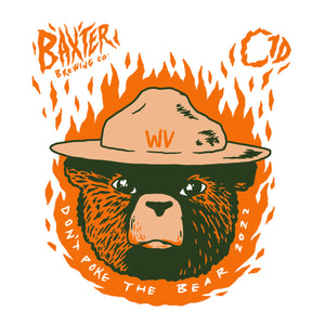 C1D x Baxter Brewing "Don't Poke The Bear" 2022 Event Tee