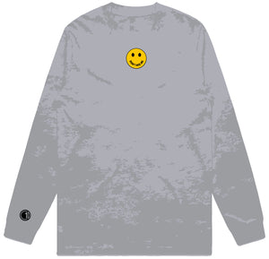 "DON'T NICE ME" Long Sleeve - Grey