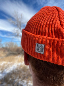 C1D x tpdg Recycled Fisherman Beanie - Black