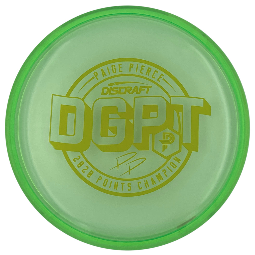 Paige Pierce Cryztal Fierce DGPT Champion