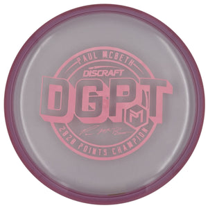 Paul McBeth Cryztal Luna DGPT Champion