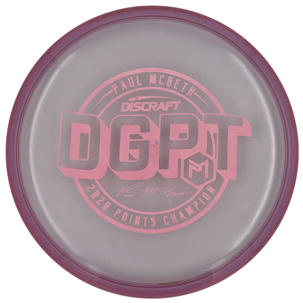 Paul McBeth Cryztal Luna DGPT Champion