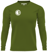 Load image into Gallery viewer, Women&#39;s C1D Original Longsleeve Jersey - Olive
