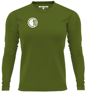 Women's C1D Original Longsleeve Jersey - Olive