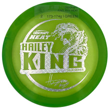 Load image into Gallery viewer, DISCRAFT 2021 HAILEY KING TOUR SERIES HEAT
