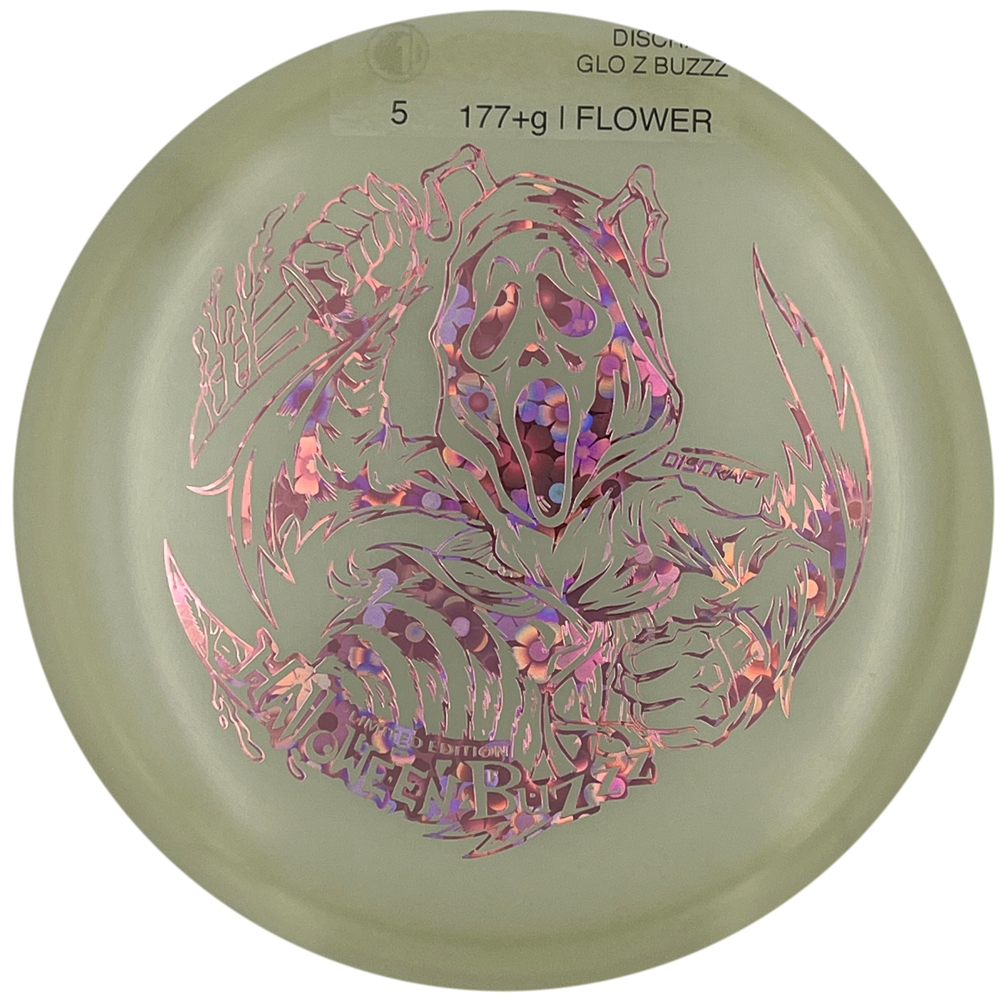 DISCRAFT GLO Z HALLOWEEN BUZZZ 