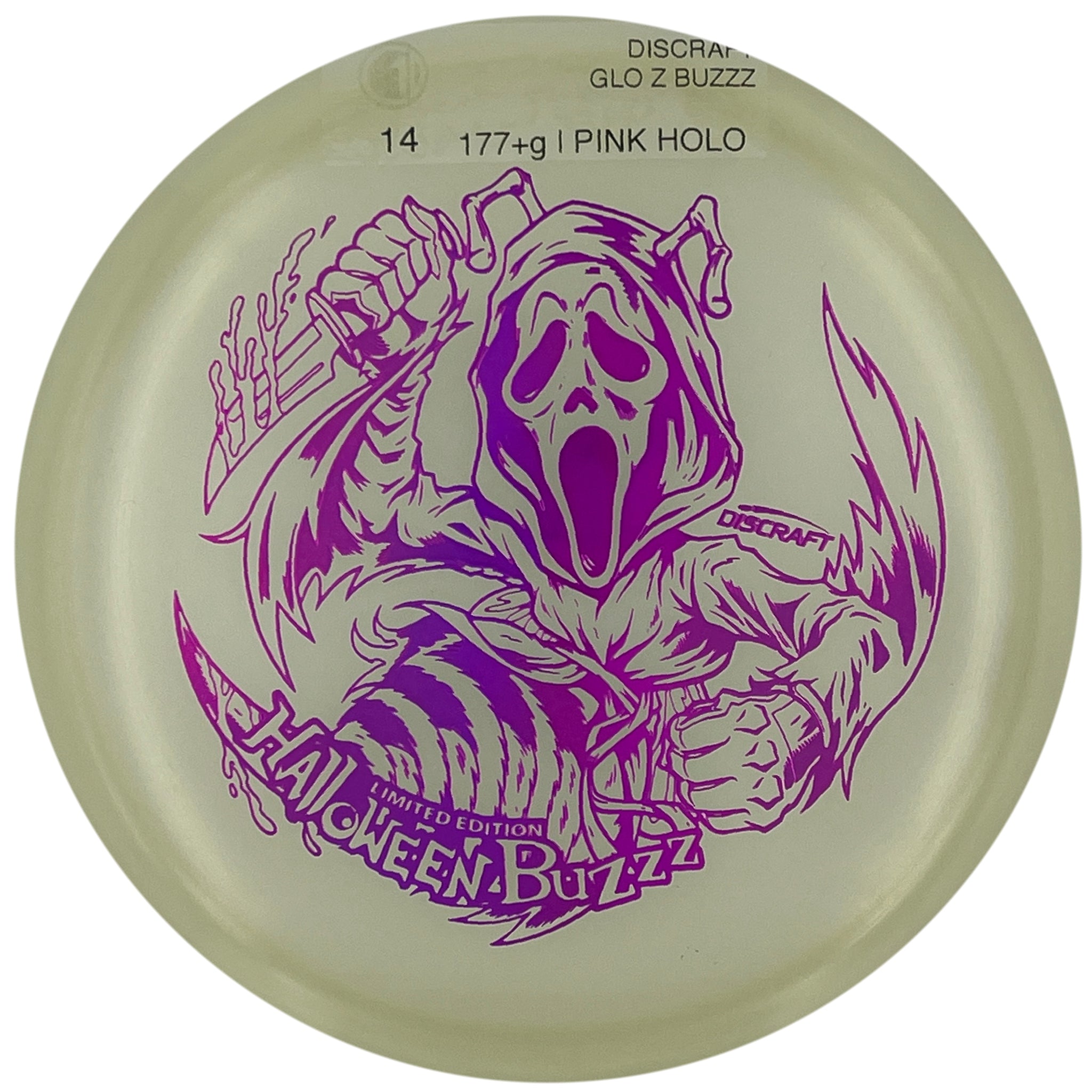 DISCRAFT GLO Z HALLOWEEN BUZZZ 