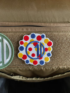 C1D Velcro Patch - WB