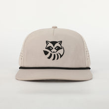 Load image into Gallery viewer, Trash Panda x C1D Perforated Snapback - Tan
