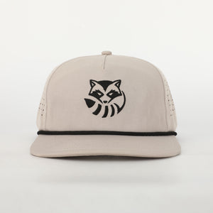 Trash Panda x C1D Perforated Snapback - Tan