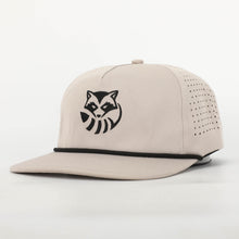 Load image into Gallery viewer, Trash Panda x C1D Perforated Snapback - Tan

