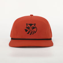 Load image into Gallery viewer, Trash Panda x C1D Perforated Snapback - Rust
