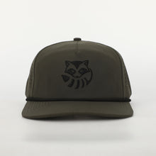 Load image into Gallery viewer, Trash Panda x C1D Perforated Snapback - Forest Green

