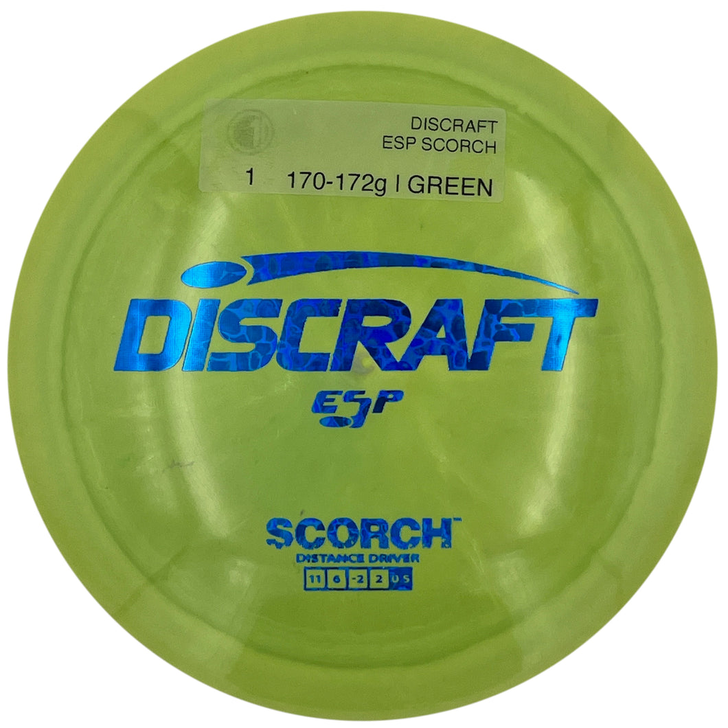 DISCRAFT ESP SCORCH