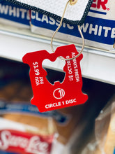 Load image into Gallery viewer, WB Waffle Towel + &quot;Bread Tag&quot;
