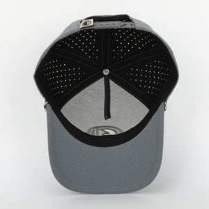C1D Perforated Curved - Grey/Green