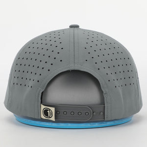 C1D Perforated Curved - Grey/Green