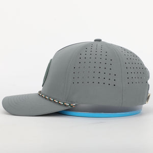 C1D Perforated Curved - Grey/Green