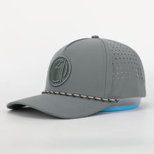 Load image into Gallery viewer, C1D Perforated Curved - Grey/Green
