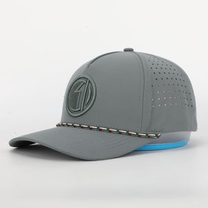 C1D Perforated Curved - Grey/Green