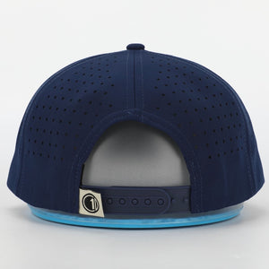 C1D Perforated Curved - Navy