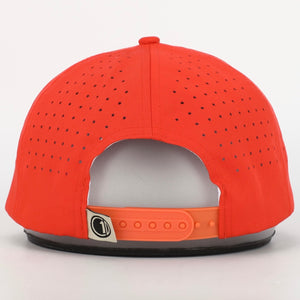 C1D Perforated Curved - Orange