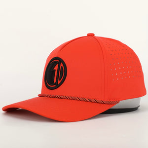 C1D Perforated Curved - Orange