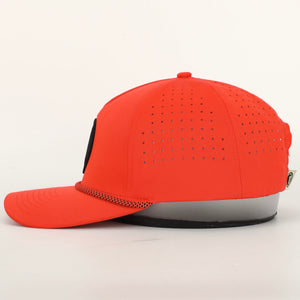 C1D Perforated Curved - Orange