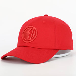 C1D Dad Hat - Red