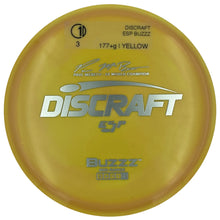 Load image into Gallery viewer, DISCRAFT ESP BUZZZ 5X PAUL MCBETH
