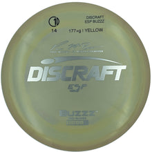 Load image into Gallery viewer, DISCRAFT ESP BUZZZ 5X PAUL MCBETH

