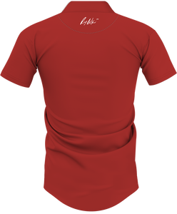 C1D x Wysocki Collection Polo - RED