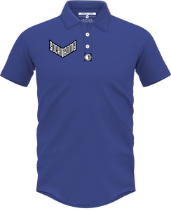 C1D x Wysocki Collection Polo - ROYAL