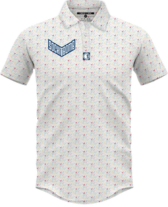 C1D x Wysocki Collection Polo - Dino Raptor