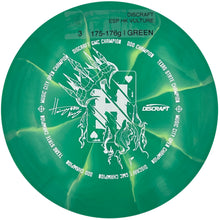 Load image into Gallery viewer, DISCRAFT HAILEY KING ESP SWIRL VULTURE
