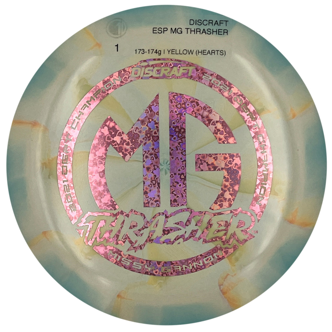 DISCRAFT MISSY GANNON ESP SWIRL THRASHER