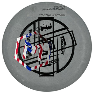 DISCRAFT LUNA (MISPRINT & OVERSTAMP)