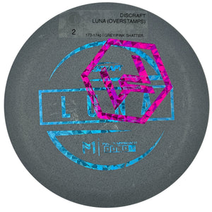 DISCRAFT LUNA (MISPRINT & OVERSTAMP)