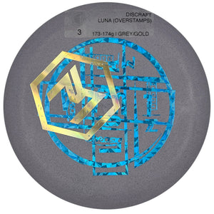 DISCRAFT LUNA (MISPRINT & OVERSTAMP)