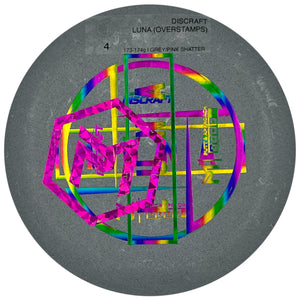 DISCRAFT LUNA (MISPRINT & OVERSTAMP)