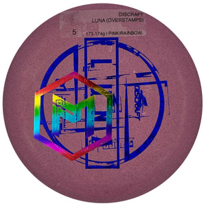 DISCRAFT LUNA (MISPRINT & OVERSTAMP)