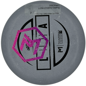 DISCRAFT LUNA (MISPRINT & OVERSTAMP)