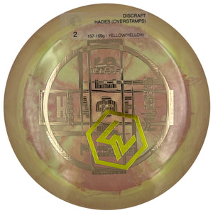 DISCRAFT HADES (MISPRINTS & OVERSTAMPS)