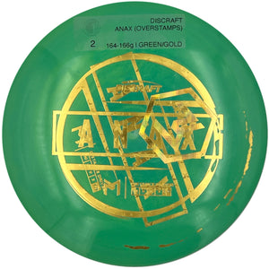 DISCRAFT ESP ANAX PM OVERSTAMP (Misprint)